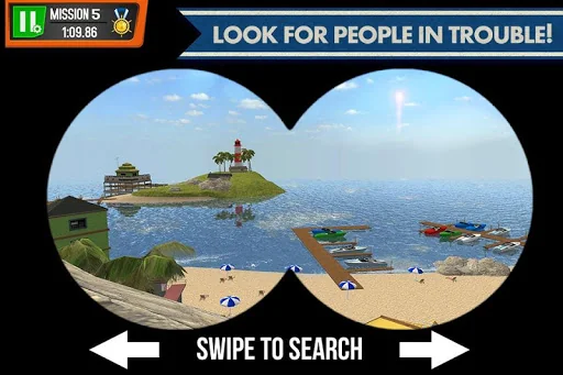 Coast Guard: Beach Rescue Team screenshot 3