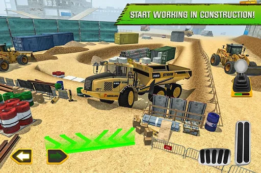 Construction Site Truck Driver screenshot 1