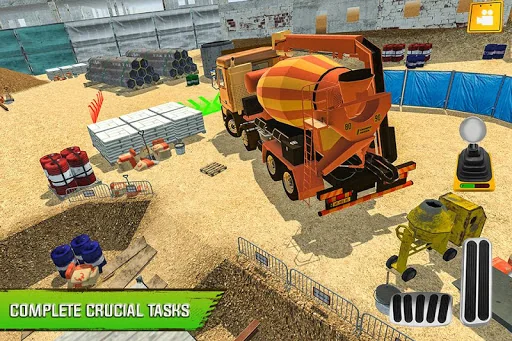 Construction Site Truck Driver screenshot 2