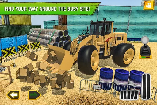 Construction Site Truck Driver screenshot 3