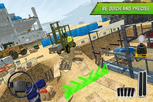 Construction Site Truck Driver screenshot 4