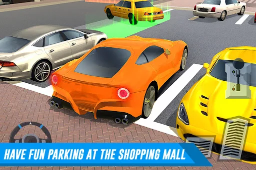 Shopping Mall Car & Truck Park
