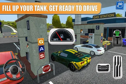 Gas Station 2: Highway Service
