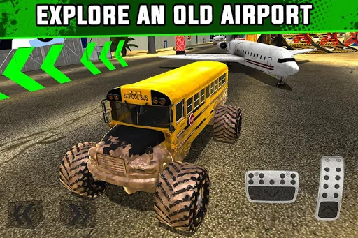 Monster Truck XT Airport Derby