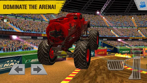Monster Truck Arena Driver