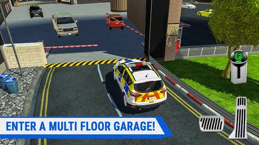 Multi Floor Garage Driver