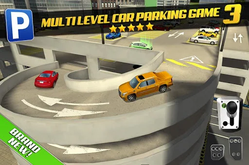 Multi Level 3 Car Parking Game screenshot 1