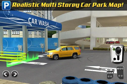 Multi Level 3 Car Parking Game screenshot 3