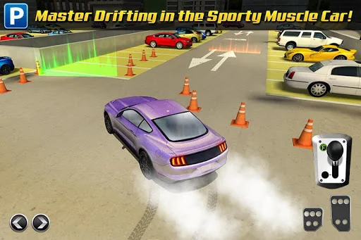 Multi Level 3 Car Parking Game screenshot 4