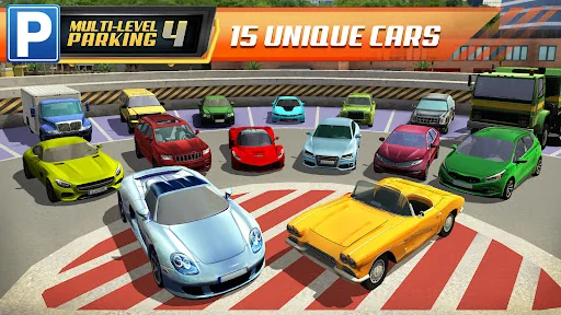 Multi Level 4 Parking