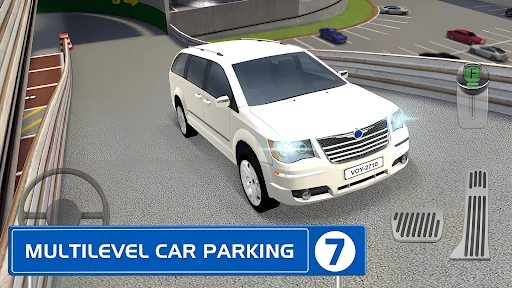 Multi Level 7 Car Parking Sim screenshot 1