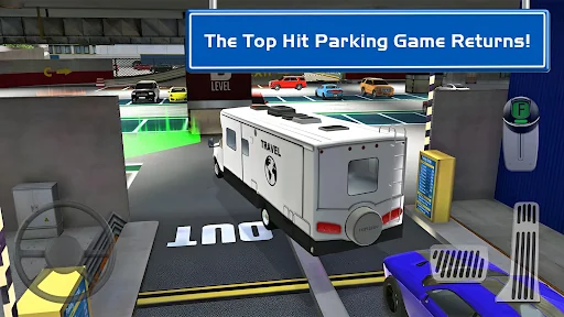 Multi Level 7 Car Parking Sim screenshot 2