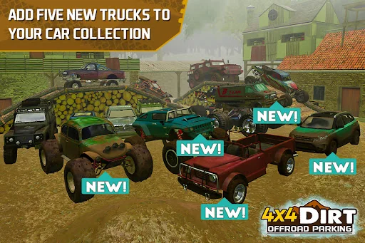 4x4 Dirt Offroad Parking