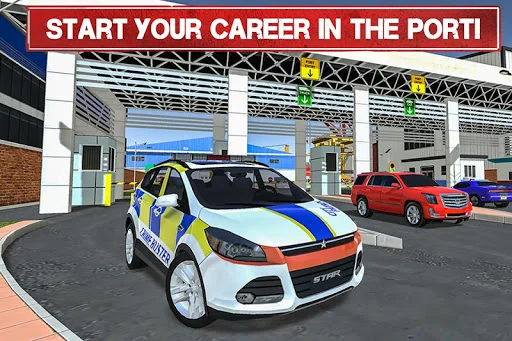 Cargo Crew: Port Truck Driver screenshot 1