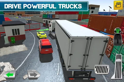 Cargo Crew: Port Truck Driver screenshot 2