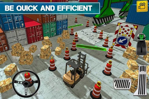Cargo Crew: Port Truck Driver screenshot 4