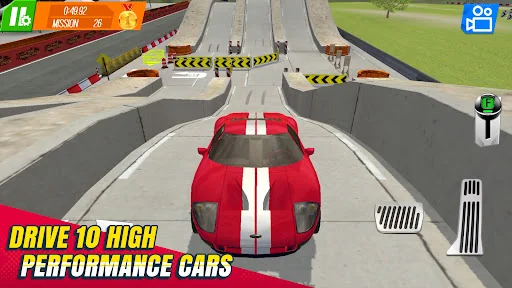 Car Trials: Crash Driver