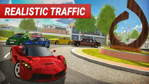 Roundabout 2: City Driving Sim screenshot 1