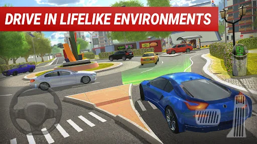 Roundabout 2: City Driving Sim screenshot 3