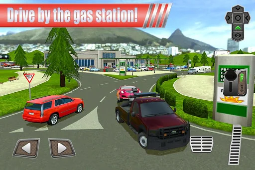 Gas Station: Car Parking Sim screenshot 1