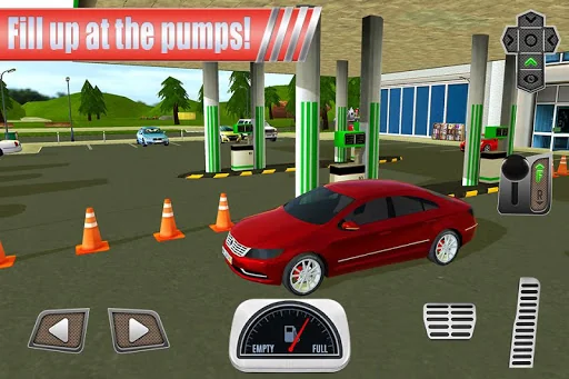 Gas Station: Car Parking Sim screenshot 2