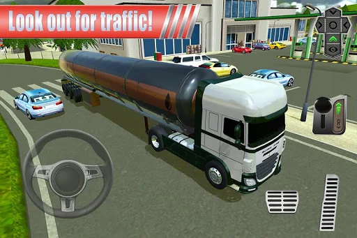 Gas Station: Car Parking Sim screenshot 4