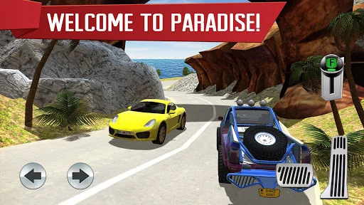 Parking Island: Mountain Road