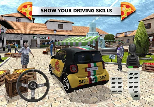 Pizza Delivery: Driving Sim