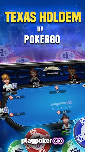 PlayPokerGO - Texas Hold’em