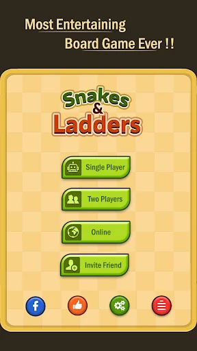 Snakes & Ladders: Online Dice!