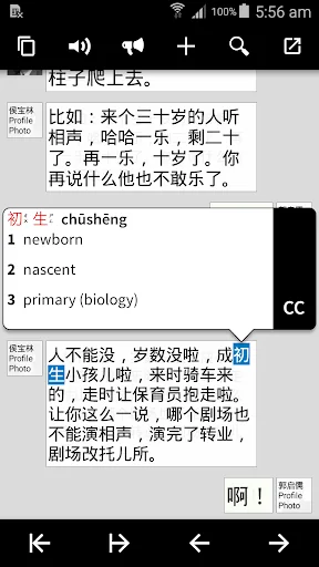Pleco Chinese Dictionary screenshot 4