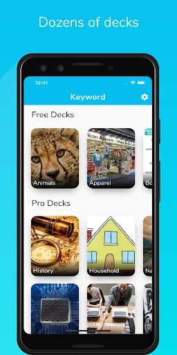 Password Party Game - Keyword