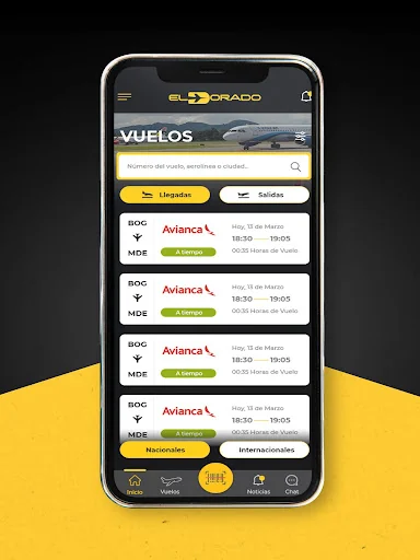 Aeropuerto El Dorado screenshot 1