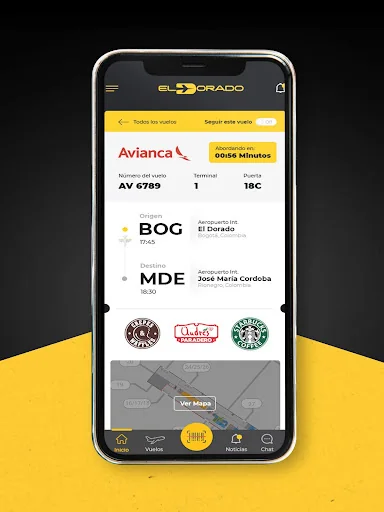 Aeropuerto El Dorado screenshot 2