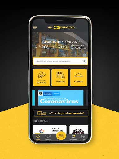 Aeropuerto El Dorado screenshot 3