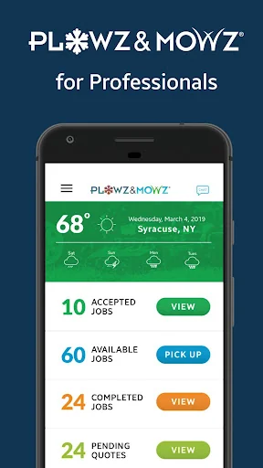 PLOWZ & MOWZ for Landscapers screenshot 1