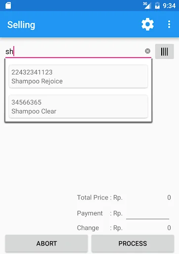 Cash Register screenshot 1