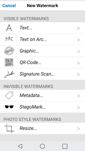 iWatermark+ Logo Photos &Video