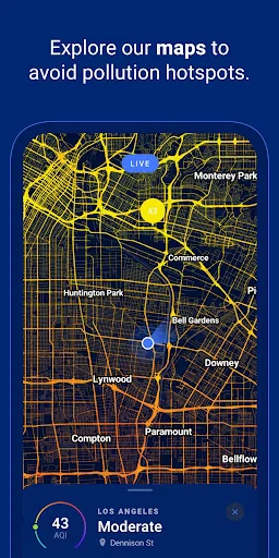 Plume Labs: Air Quality App screenshot 3