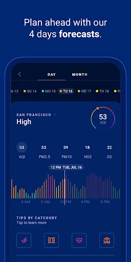 Plume Labs: Air Quality App screenshot 4