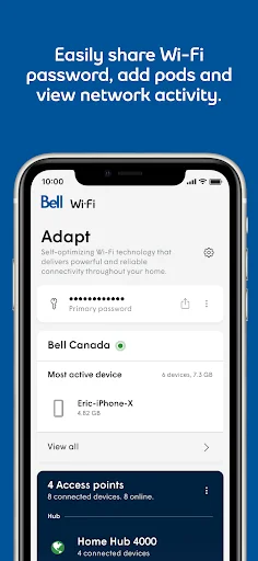 Bell Wi-Fi