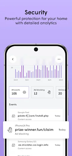 Plume Home screenshot 3