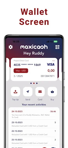 MaxiCash screenshot 1