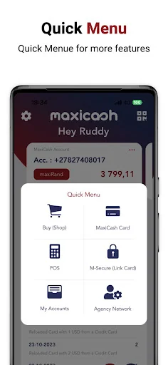 MaxiCash screenshot 2