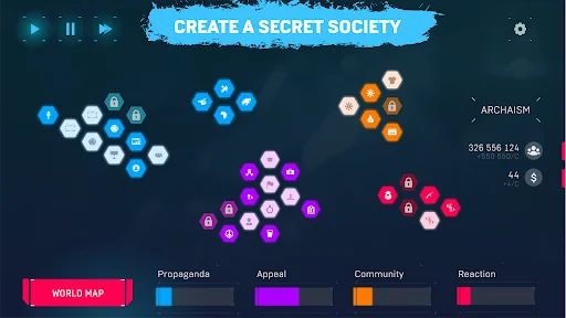 Ideology Rush - Political game screenshot 3