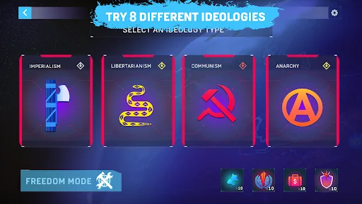 Ideology Rush - Political game screenshot 4
