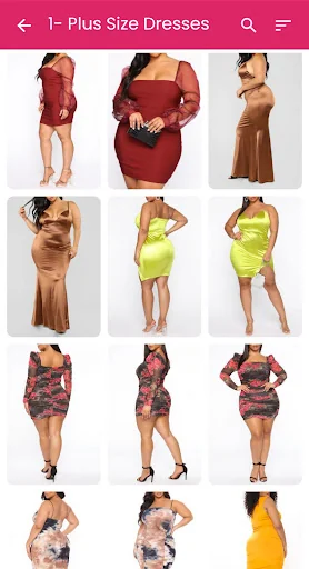 Plus Size Dresses for Women