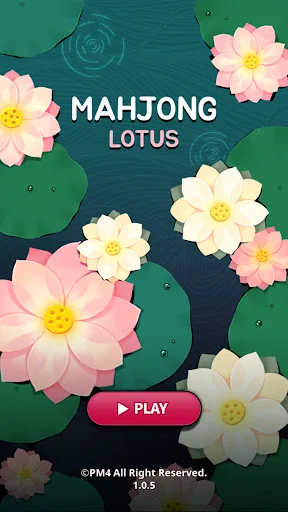 Mahjong Lotus Solitaire screenshot 1
