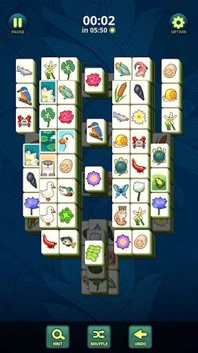 Mahjong Lotus Solitaire screenshot 3