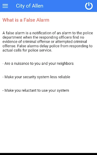 FAMS-ALARM